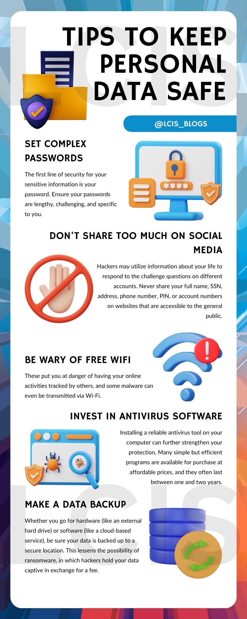 Tips to Keep Personal Data Safe