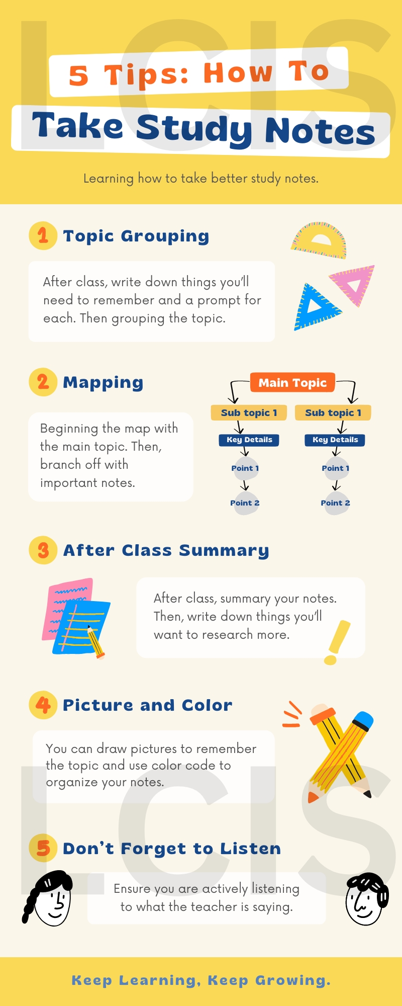 5 Tips How To Take Study Notes